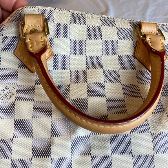 🎈SOLD🎈💎 Louis Vuitton Speedy 30 Damier Azur B - Picture 5 of 16
